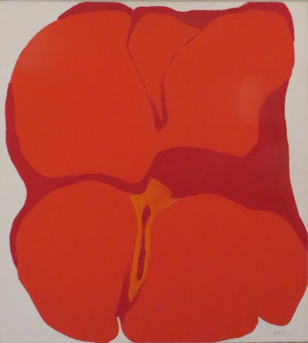 A red pepper fills the composition.