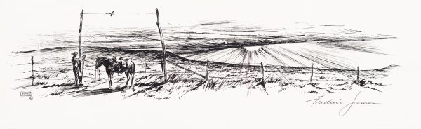 Sunset, Flint HIlls