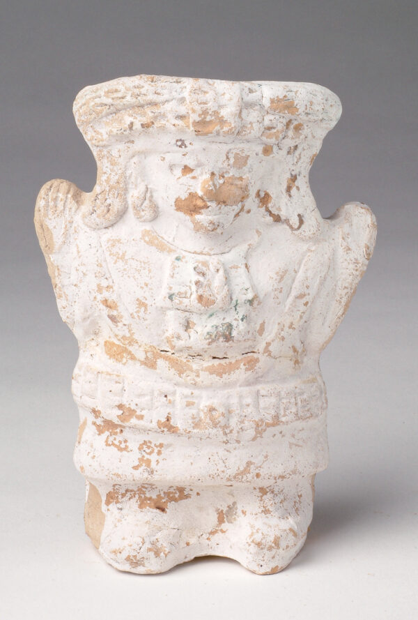 Figure rattle in white.