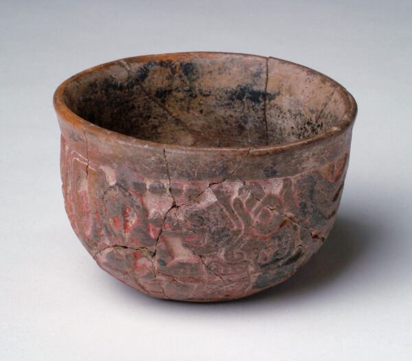 Plano- relief bowl