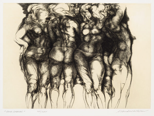 Four female nudes.