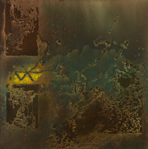 Abstraction with sand and