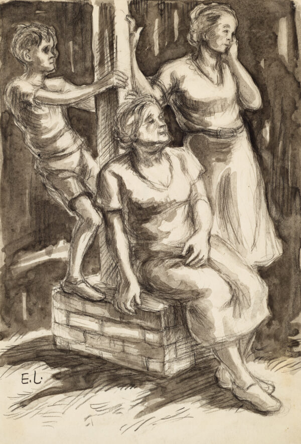 Three figures.