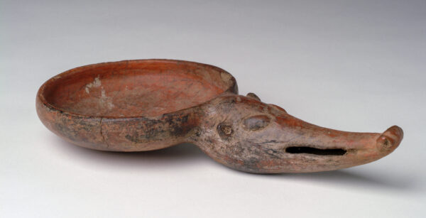 Censer with Anteater Effigy Handle