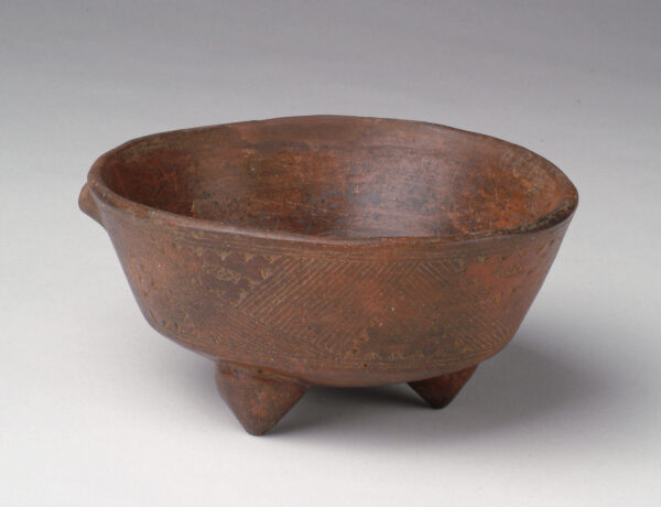 Tripod bowl