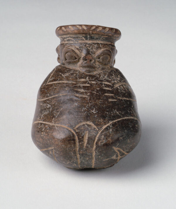 Reclining Woman Vessel
