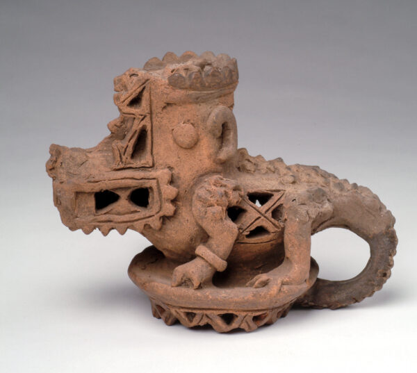 Alligator Urn Lid