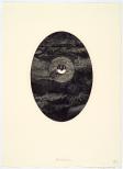 Two circles within abstracted space.
2004.25.3a - poem by Glenn Todd 16 1/4 x 11 3/4