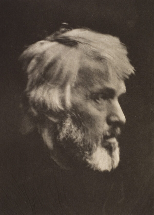 A portrait of Thomas Carlyle, 1795–1881, Scot essayist and historian