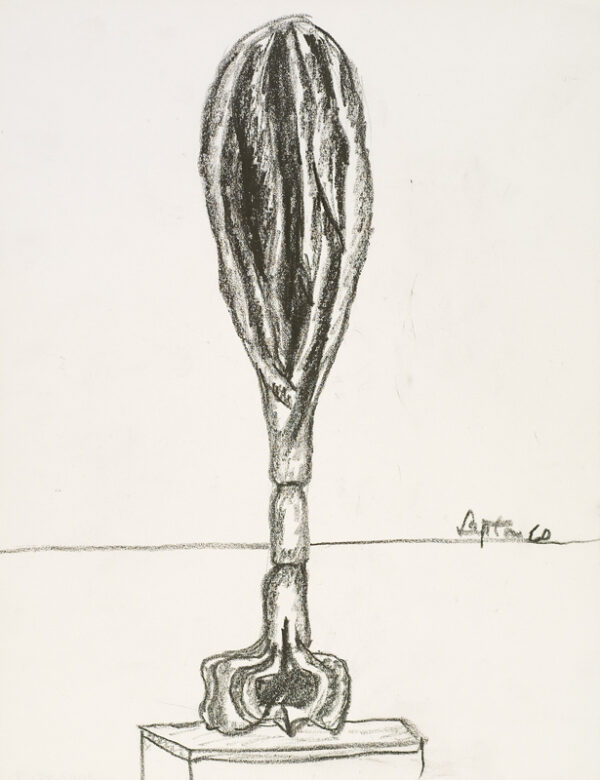 Sketch of proposed sculpture.