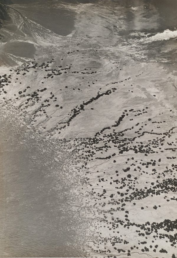 An alluvial fan in Death Valley