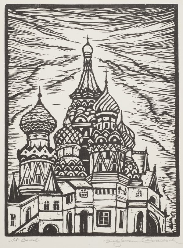 Domes of St. Basil