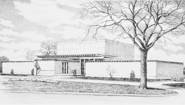 The Wichita Art Museum’s first addition by architects: Schaefer, Schimer and Elfin, 1963 - 1975.