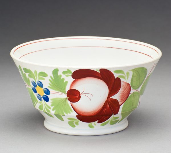 King's Rose pattern with blue/yellow flowers