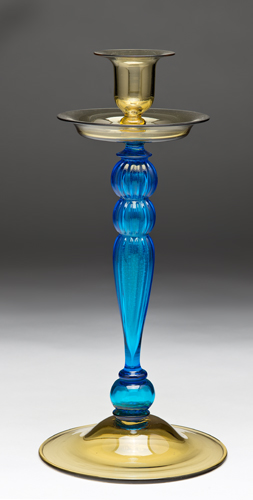 shape # 2958, topaz, blue swirl
