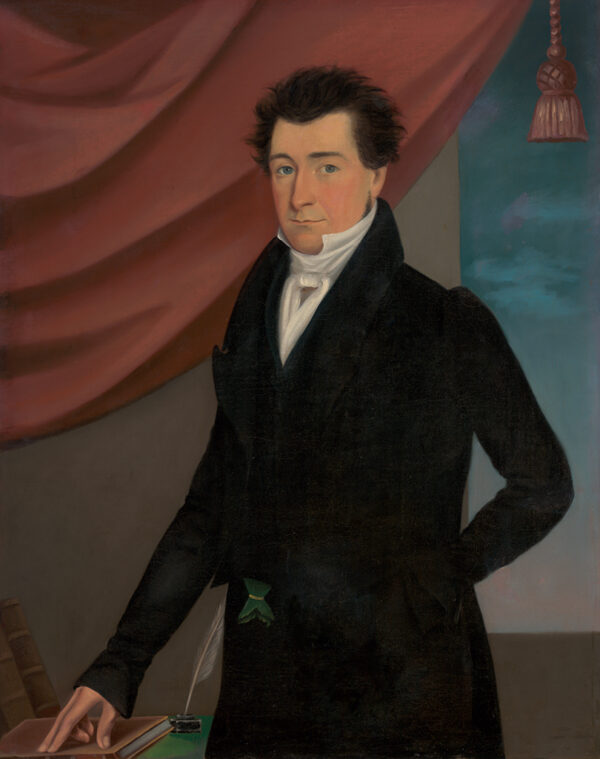 Portrait of Wilbur Slade, Boston