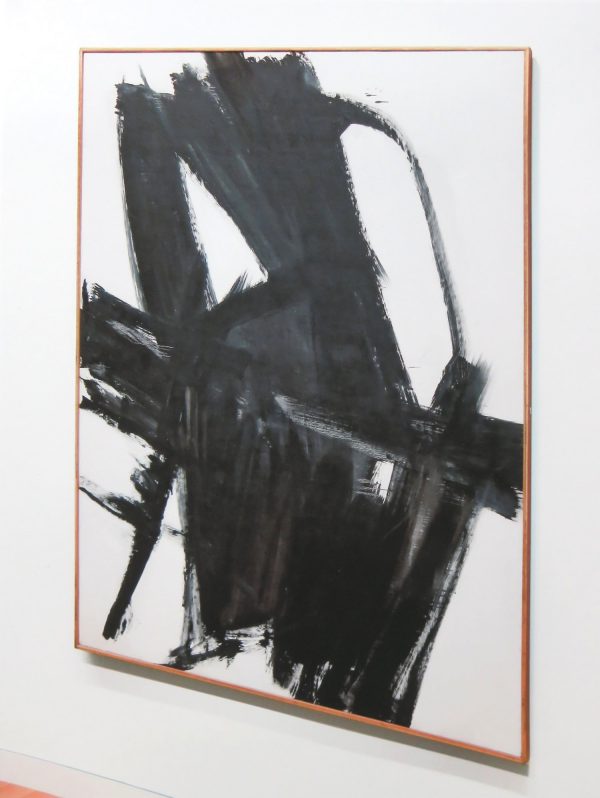 An image of a Franz Kline painting.