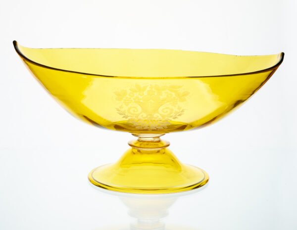 bristol yellow, engraved