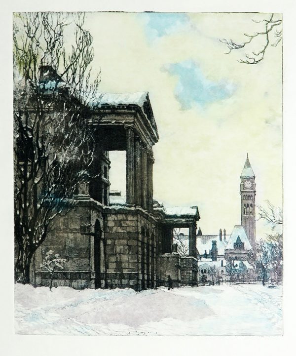 Osgoode Hall is Canada's oldest law court, located in Toronto