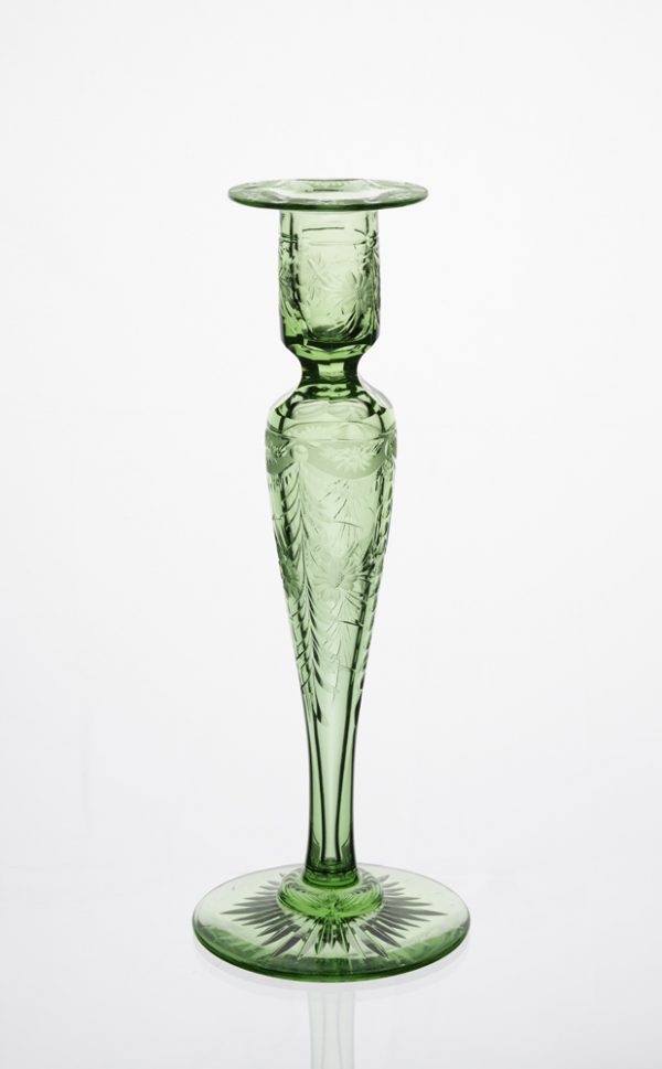 green engraved