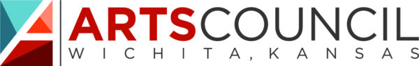 Text logo for Arts Council, Wichita, Kansas