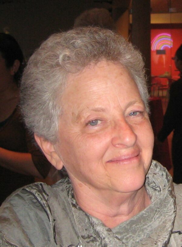 Photograph of a smiling woman
