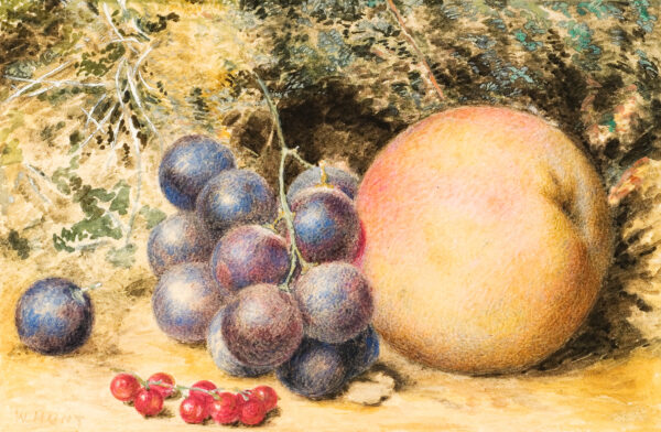 Still life with fruit.