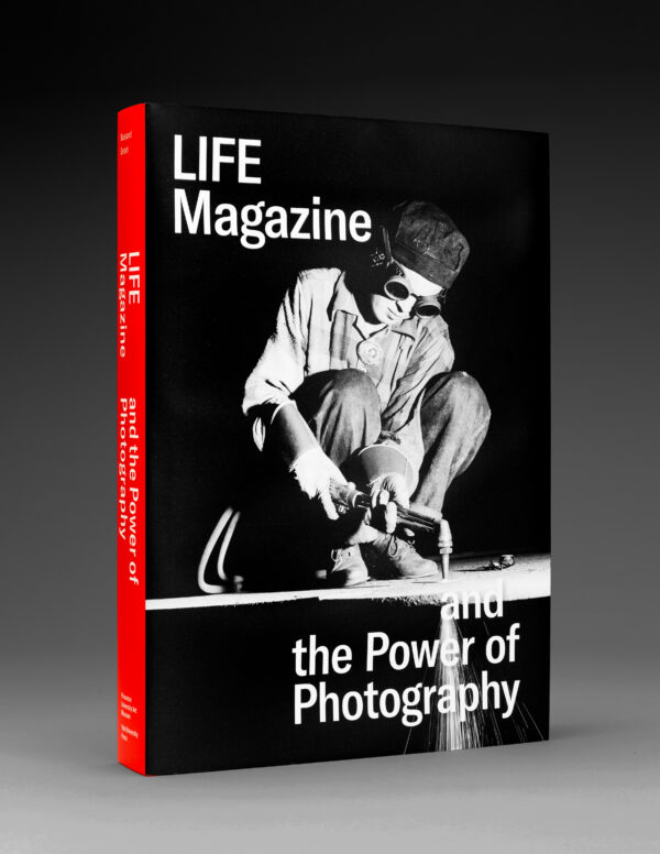 Cover the the book 'Life Magazine: The Power of Photography.