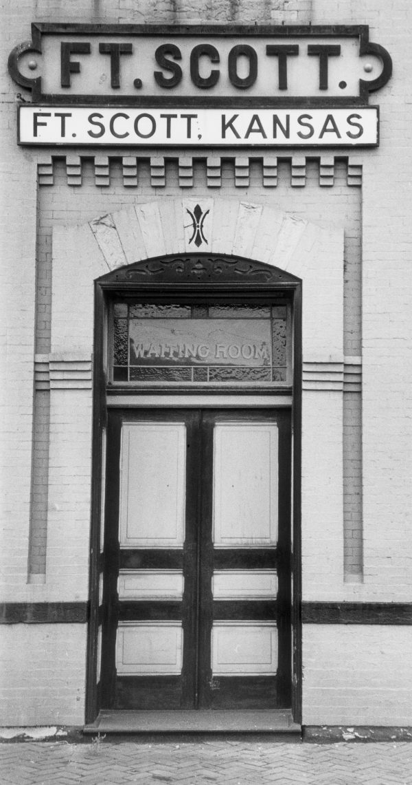 Photograhy of a doorway with Ft. Scott, Fort Scott, Kansas