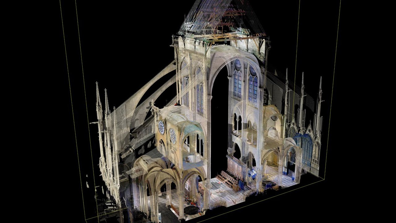 Rebuilding Notre-Dame: A Close Look At The 3D Model That Could Guide ...