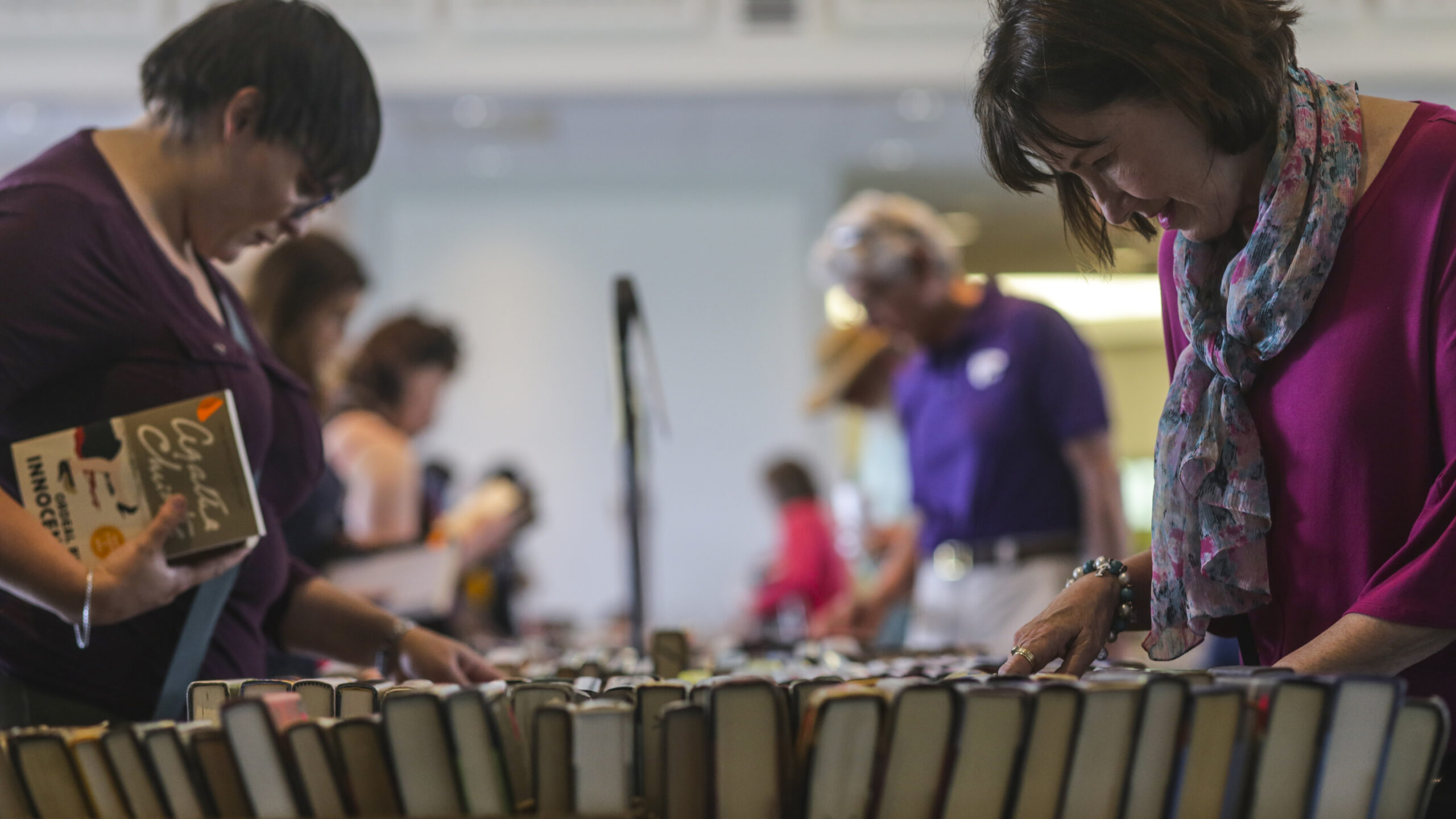 Friends of the Wichita Art Museum August Mini Used Book Sale Wichita