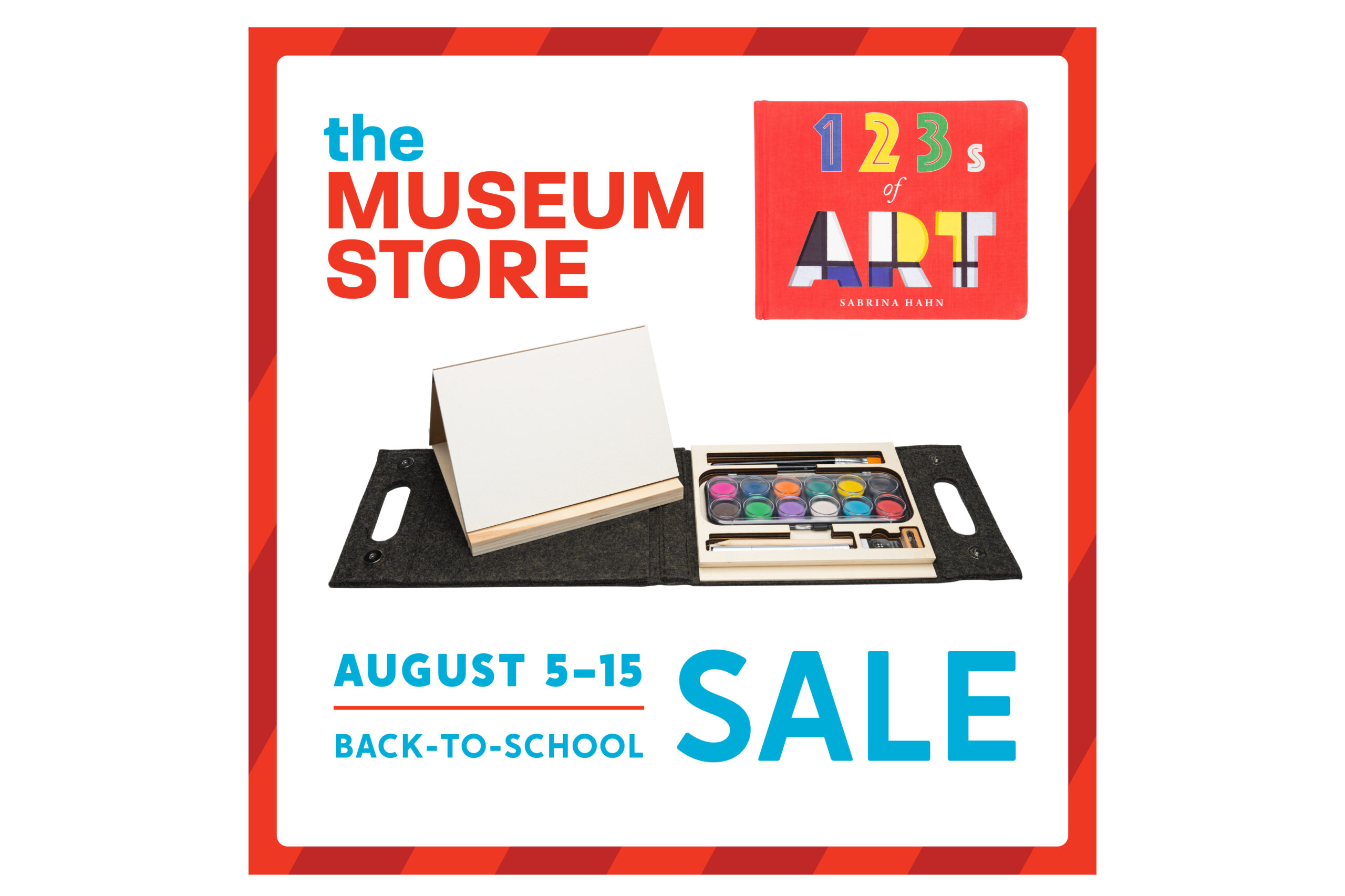 Museum Store BacktoSchool Sale Wichita Art Museum