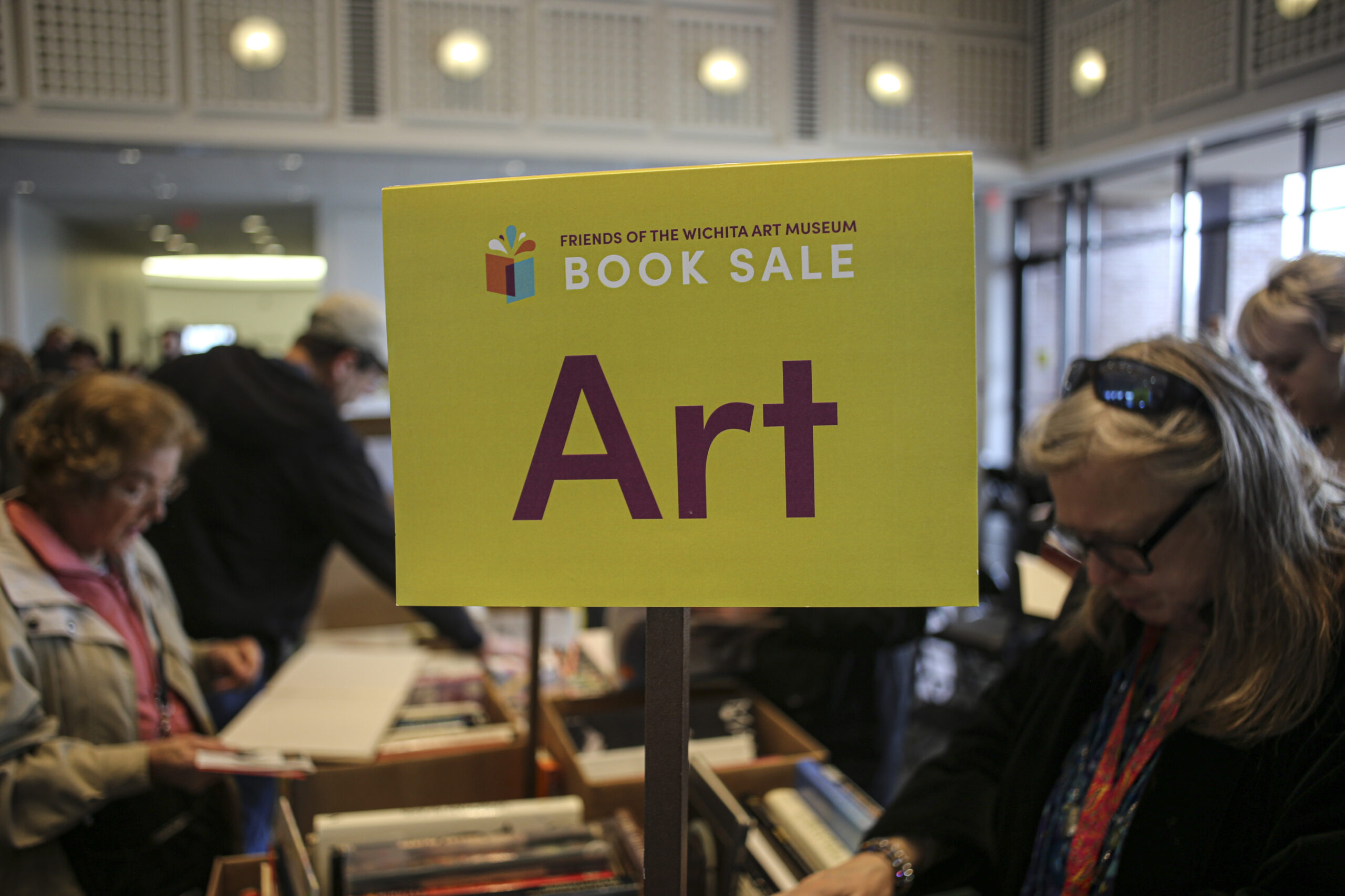 December Friends of WAM Mini Used Book Sale Wichita Art Museum