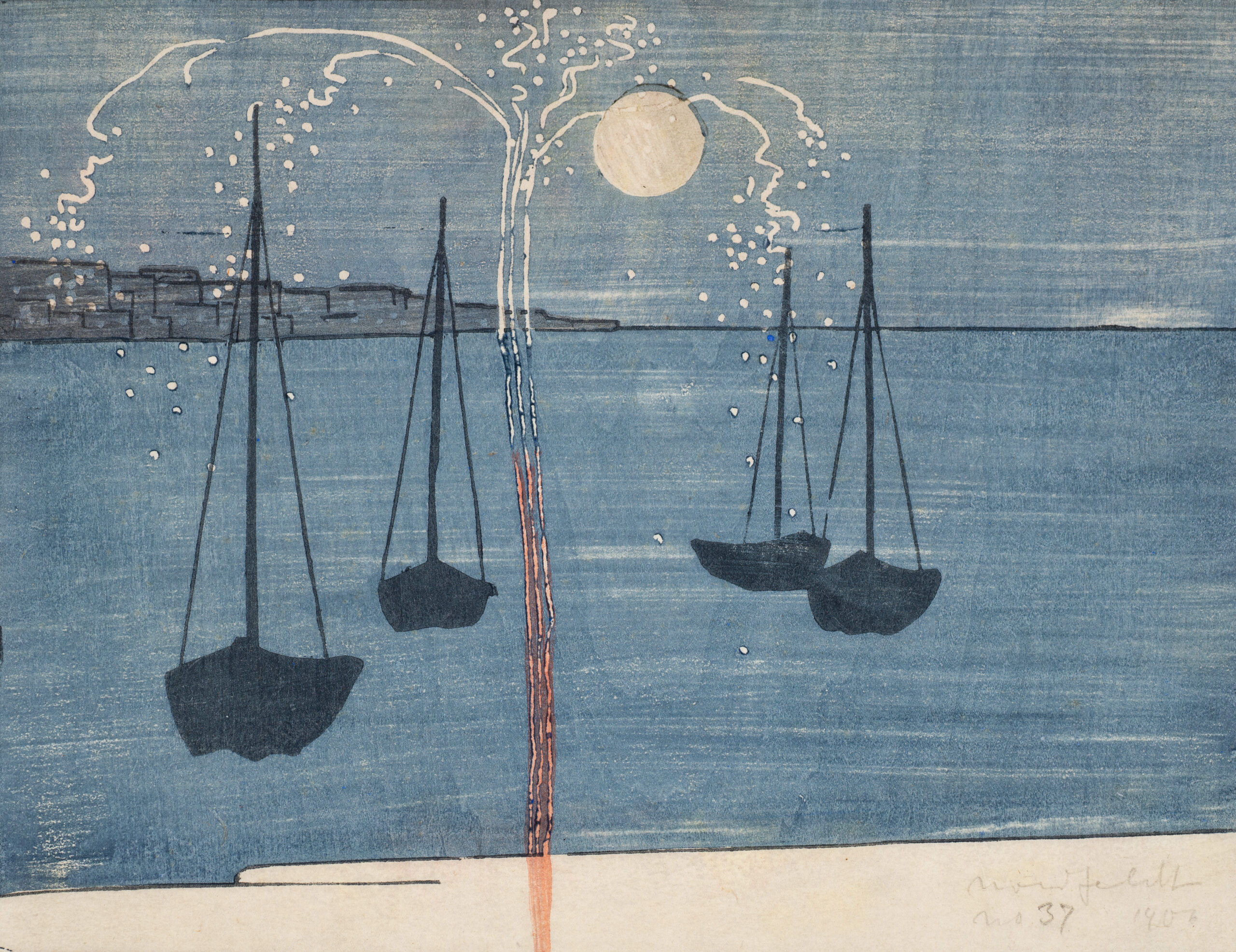 The International Block Print Renaissance Then and Now A Centennial