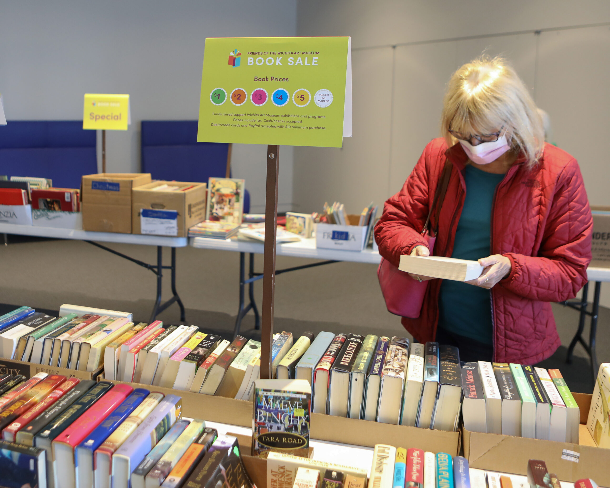 Friends of the Wichita Art Museum Mini Used Book Sale Wichita Art Museum